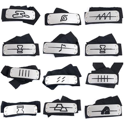 Bandeau De Ninja Naruto Naruto Headband Naruto Kakashi Itachi