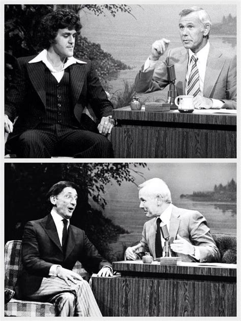 1970s The Tonight Show With Johnny Carson Top 1977 A Scared