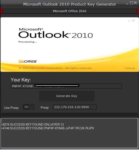 Product keys are introduced by microsoft to safeguard your device from malware. Microsoft Outlook 2010 Product Key Crack Serial Free Download