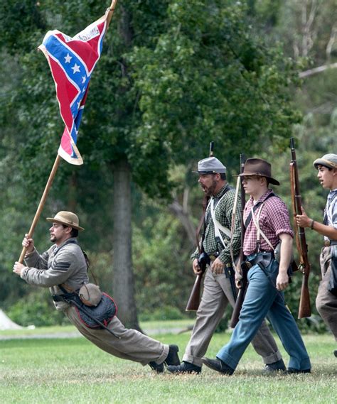 Civil War Reenactment