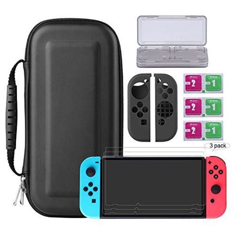 Bestico Nintendo Switch Protector Kits 7 In 1 Switch Protection