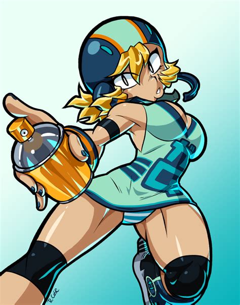 Gum Jet Set Radio And 1 More Drawn By Robertjcase Danbooru