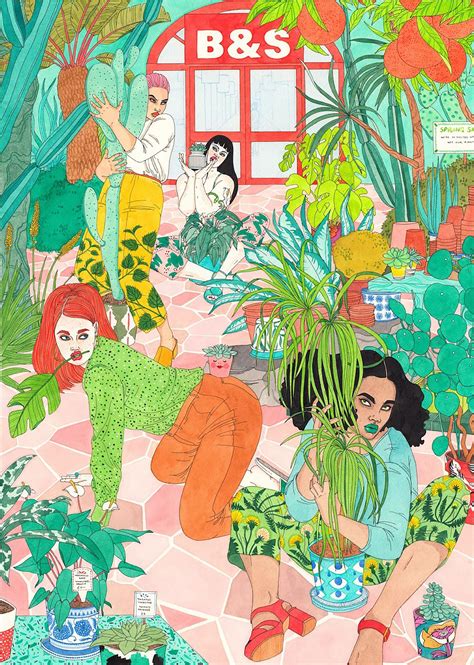 Illustrator Laura Callaghans Fancy 5 Shows Why Shes So In Demand