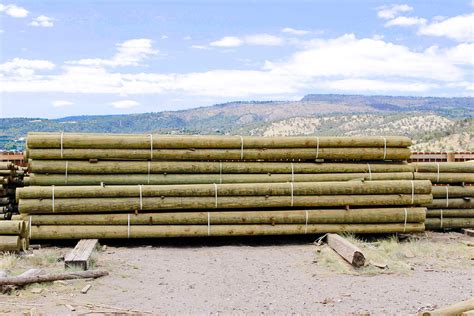 Utility Poles Arizona Log And Timberworks