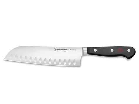 Wusthof Classic 7 Santoku Hollow Edge Knife