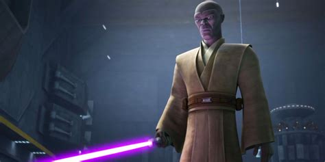 Star Wars Clone Wars May Make Mace Windus 2d Episode Proper Canon