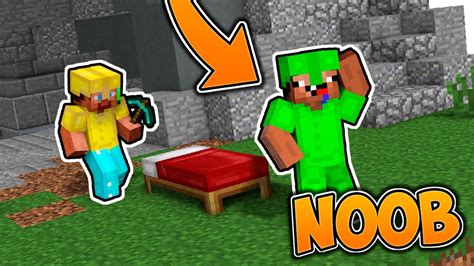 Nakker Noob Bed Wars Dansk Minecraft Youtube