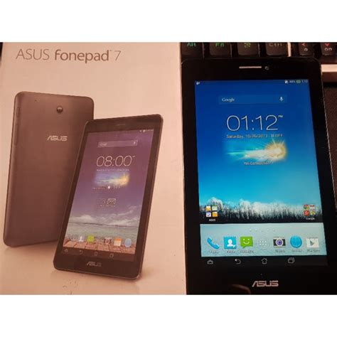 Asus Fonepad 7 Me175cg Tablet And Box Only 76804 Shopee Philippines