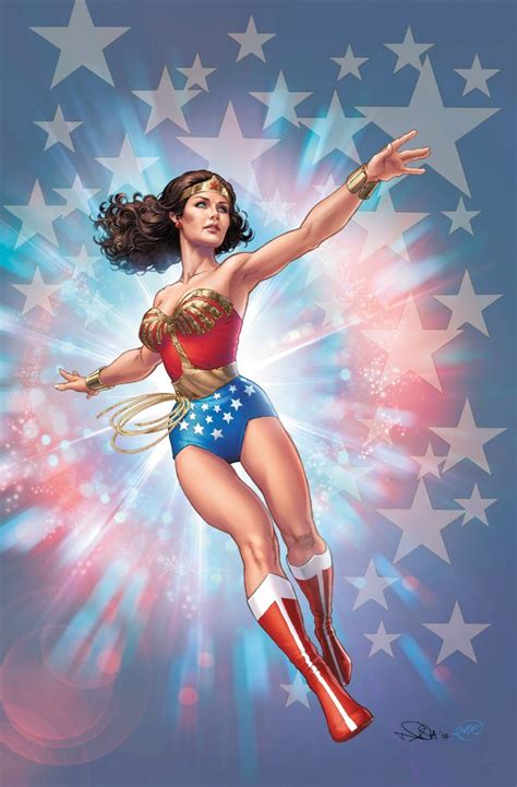 Oh My Stars And Garters Wonder Woman Starring Lynda Carter