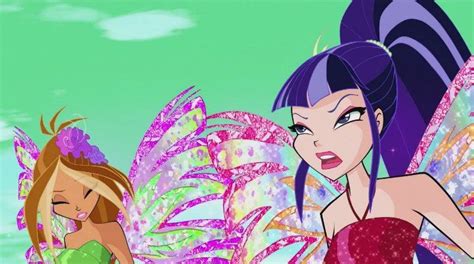 Pin By Musa Lucia Melody On Winx Club Screenshots Winx Club Flora Winx Anime