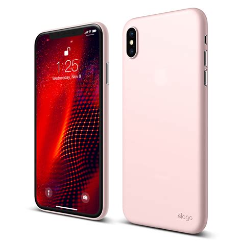 Inner Core For Iphone Xs Max Lovely Pink Elago Slg Design