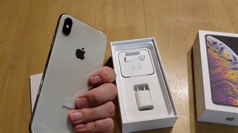 Iphone Xs Max Unboxing Video Youtube