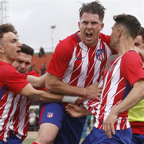 El Juvenil A Brillante Campeón De Liga Club Atlético De Madrid · Web