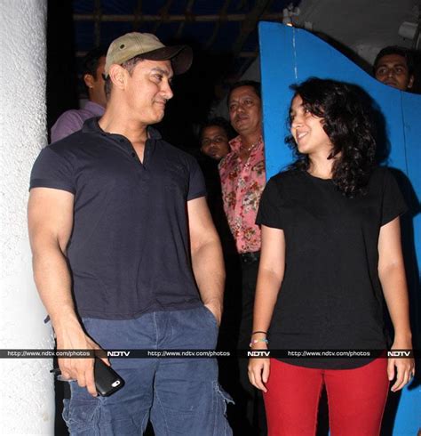 Fathers Day Out Aamir Khan Dines With Daughter Ira