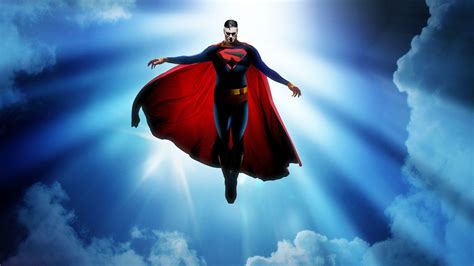Superman Flying Wallpapers Top Free Superman Flying Backgrounds