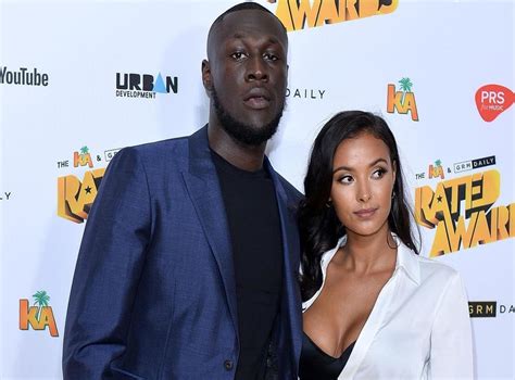 Stormzy And Maya Jama Split Couple End Four Year Relationship The
