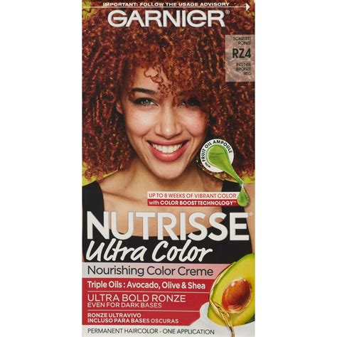 Garnier Hair Color Nutrisse Ultra Color Nourishing Creme B3 Golden