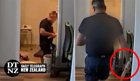 Brisbane Plumber Caught On Camera In Sickening Act Daily Telegraph Nz