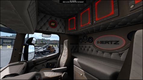 New Tl Interior For Scania Rjl Ets 2 Toster007 Custom