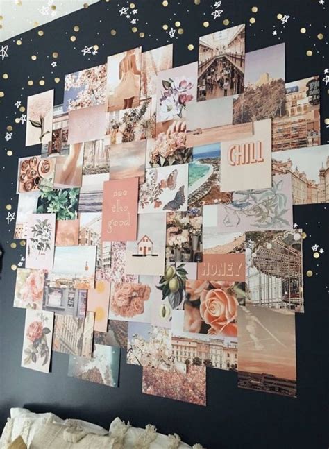 Kidcore aesthetic wall collage kit, indie room decor, y2k wall decor, retro photo wall collage, indie collage kit (digital download) 75 pcs. 10 VSCO Bedroom Ideas for the VSCO Girl | Wall collage ...
