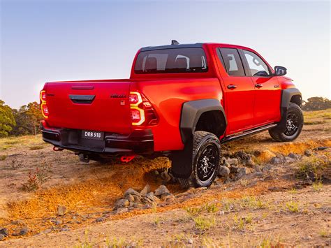Toyota Hilux Gr Sport Price And Specs Revealed For Australia Man Of Many