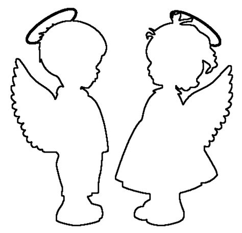 Angel Free Coloring Pages Online Print Clipart Best Clipart Best