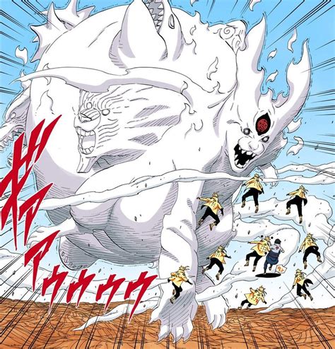 Kurama Runs Ten Tails Gauntlet Battles Comic Vine