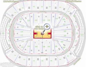 Toronto Air Canada Centre Seat Row Numbers Detailed Seating Chart