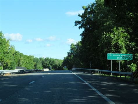 New York Interstate 587 Westbound Cross Country Roads