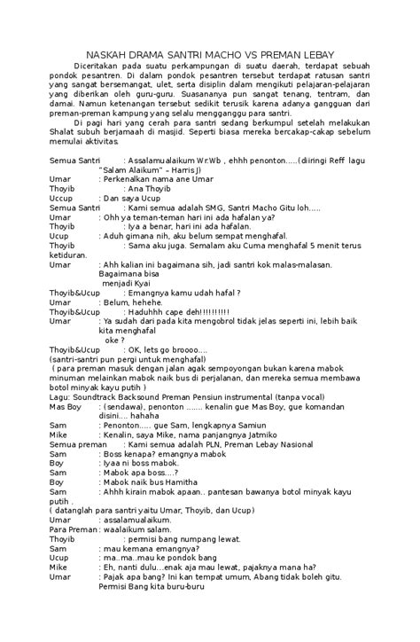 Contoh Pacelathon Bahasa Jawa 3 Orang - Butuh Ilmu