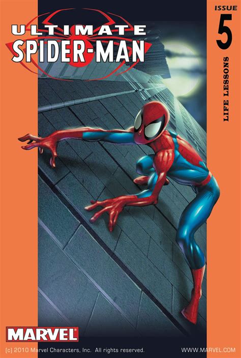 Spider Man Life Story 5