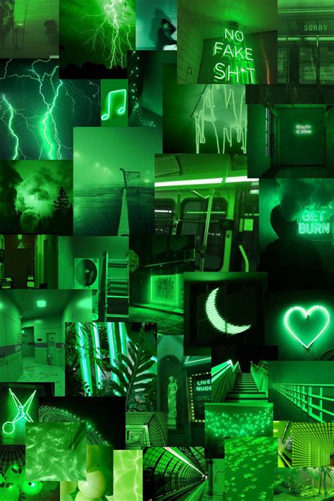 19 Green Aesthetic Wallpaper Hijau Aesthetic Background