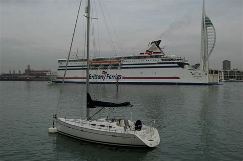 Brittany Ferries Cap Finistere At Portsmouth