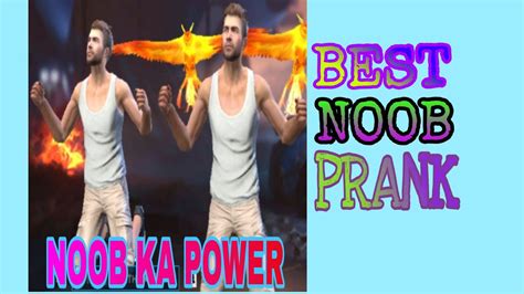 Best Noob Vs Pro Free Fire Gameplaynoob Prank In Clash Squad Rank