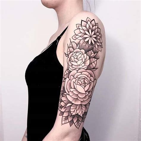 12 More Beautiful Flower Tattoo Ideas For Women Crazyforus