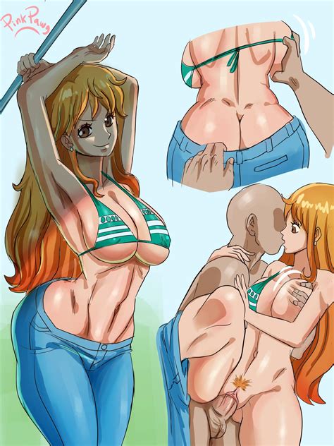 Post Nami One Piece Pinkpawg