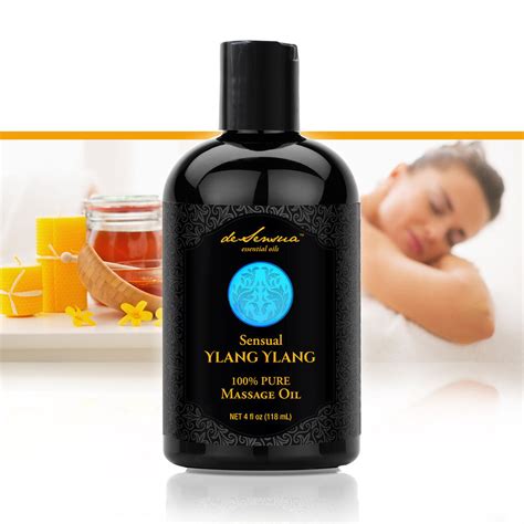 sensual massage oil with ylang ylang essential oil desensua essential oils