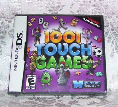 We hope you enjoy our site and please don't forget to vote for your favorite nds roms. 1001 TOUCH GAMES NINTENDO DS NDS 1001 GAMES BRAND NEW ...