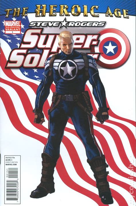 Steve Rogers Super Soldier 2010 Marvel Comic Books