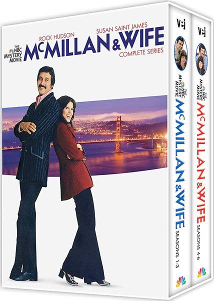 All You Like Mcmillan And Wife Season 1 To 6 The Complete Series