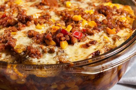 Easy Ground Beef Taco Potato Casserole Recipe Is Incredible Barb