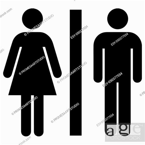gender symbol toilet symbol in unicode restrooms or unisex restroom stock vector vector and