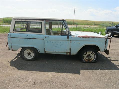 1967 Ford Bronco No Reserve 1 Owner Barn Find Restore Or Parts For Sale