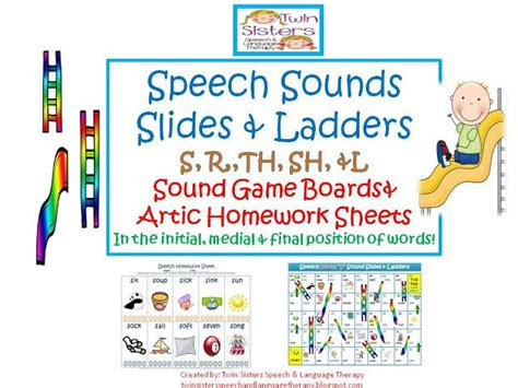 Twin Sisters Speech And Language Therapy Giveaway Of Games Games Games