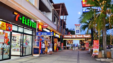 Thailand, ao nang, moo2 ao nang, a.muang, 142. Walking at Beach Road Ao Nang, Krabi Thailand. - YouTube