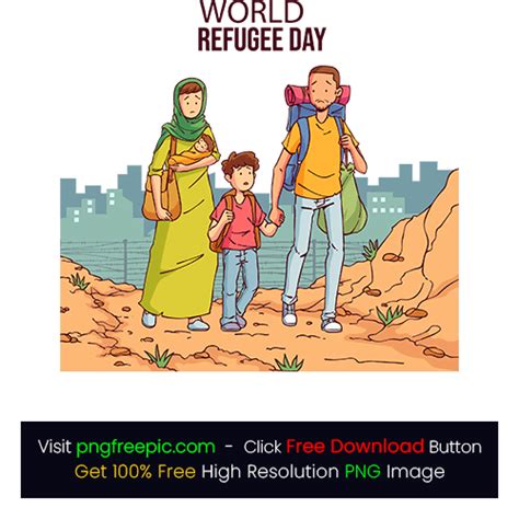 World Refugee Day Png World Refugee Day Refugee Refugee Week