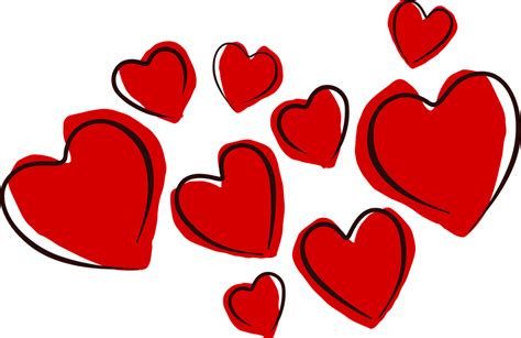 Harten Valentijn Liefde · Gratis Vectorafbeelding Op Pixabay