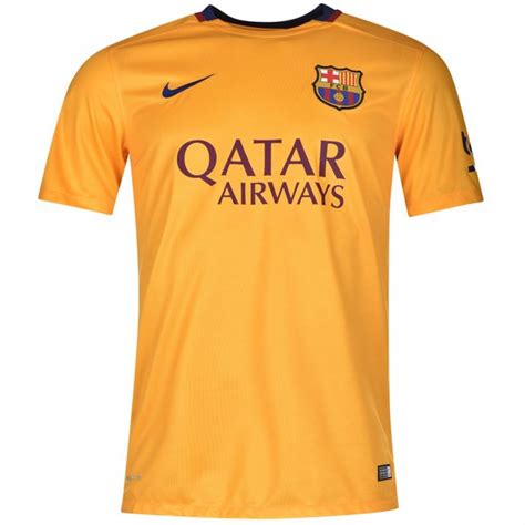 Same approach with the unicef sponsorship where the logo appears. 2015-2016 Barcelona Away Nike Football Shirt [658785-740 ...