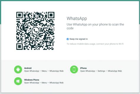 Whatsapp Web Qr Code See Whatsapp Chats On Your Pc Or Mac
