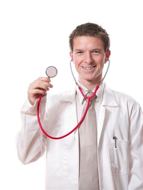 Doctor With Stethoscope Royalty Free Stock Photography Image 18364267
